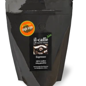 il-caffe-bio 250g gemahlen Äthiopien (Mokka)